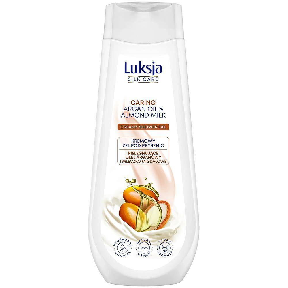 LUKSJA Żel pod prysznic 500ml Argan (5)