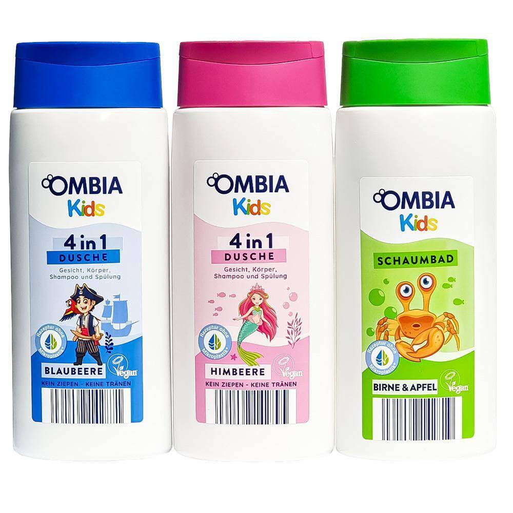 OMBIA Kids do kąpieli 300ml Mix (18)