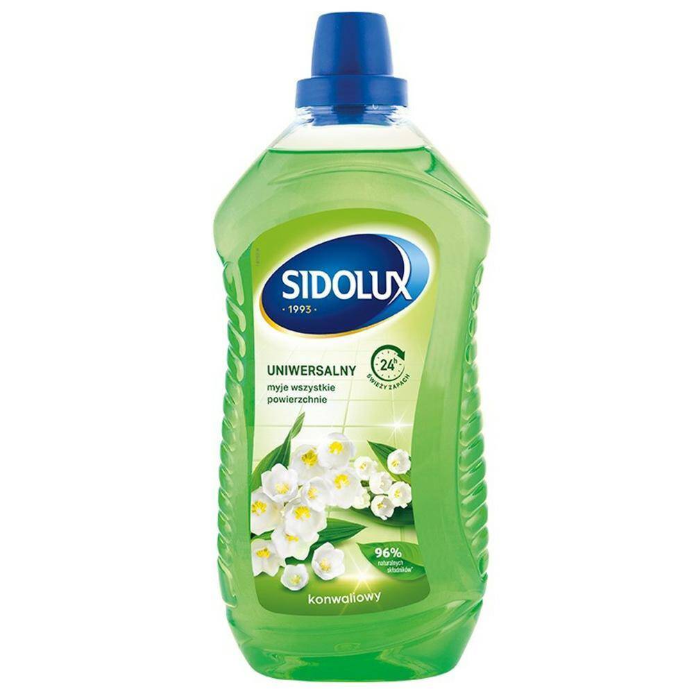 SIDOLUX Płyn uniwersalny 1L Konwalia
