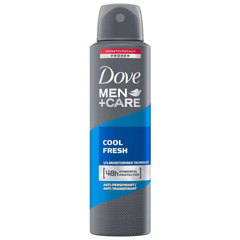 DOVE Dezodorant 150ml Men Cool Fresh (6)