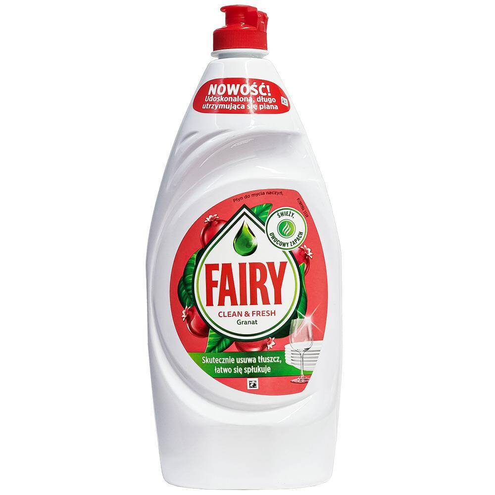 FAIRY Płyn do naczyń 900ml Granat (12)