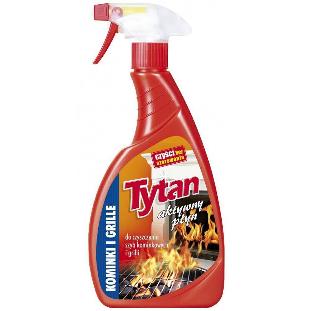 TYTAN Spray 500ml Szyby kominkowe (12)