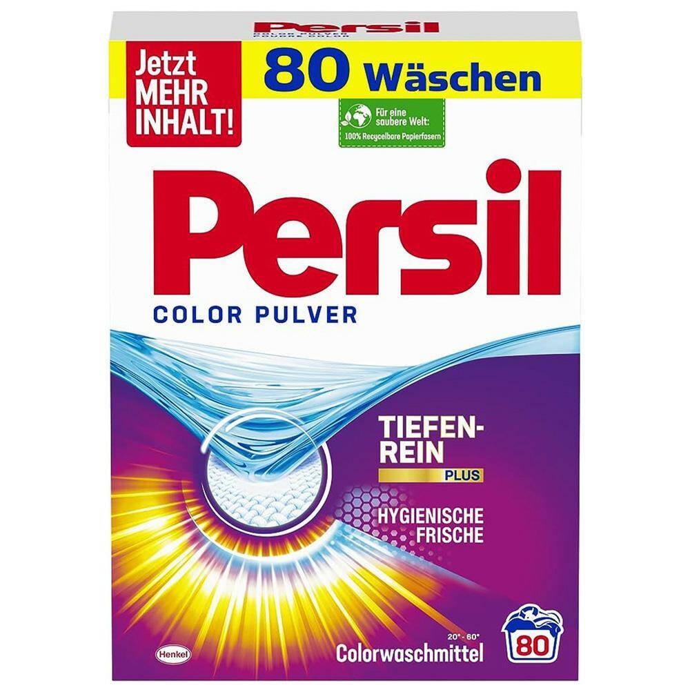 PERSIL Proszek 80 Prań 5,2kg Color (DE)