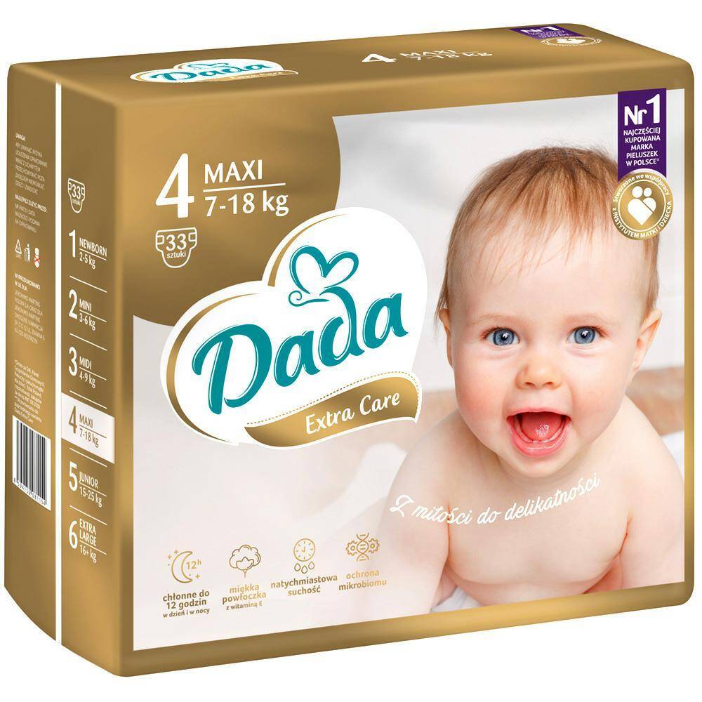 DADA Extra Care Maxi Pieluchy 4 (33) (4)
