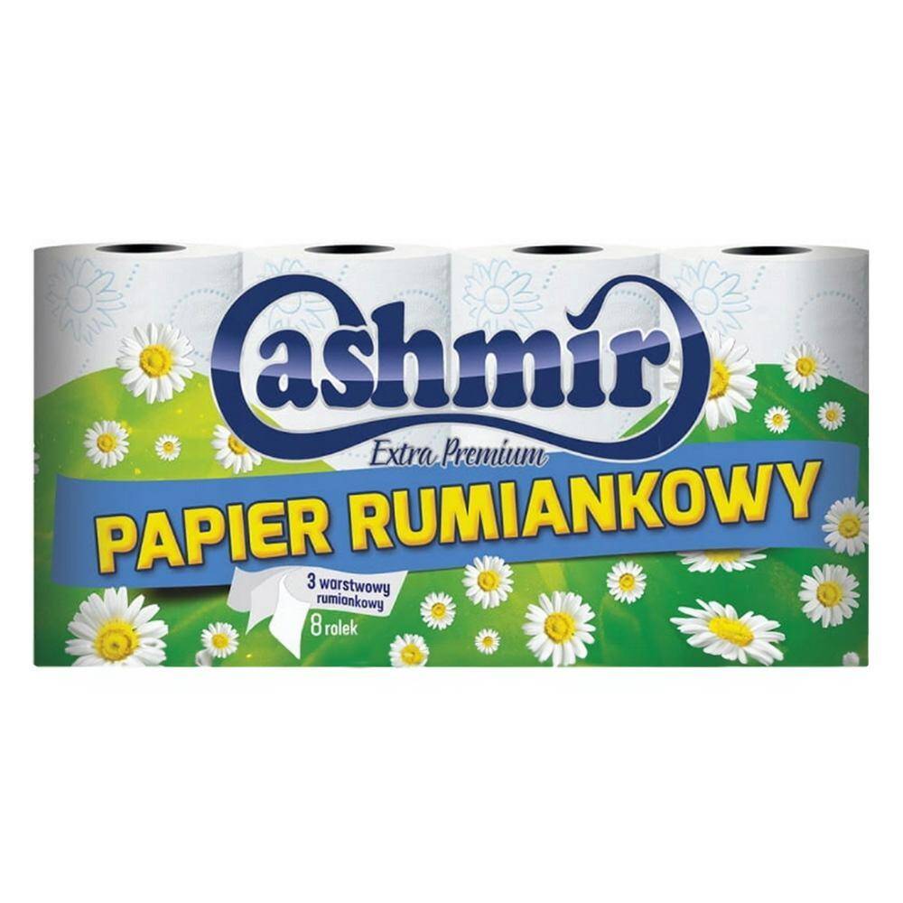 CASHMIR Papier toaletowy 8 rolek 3W