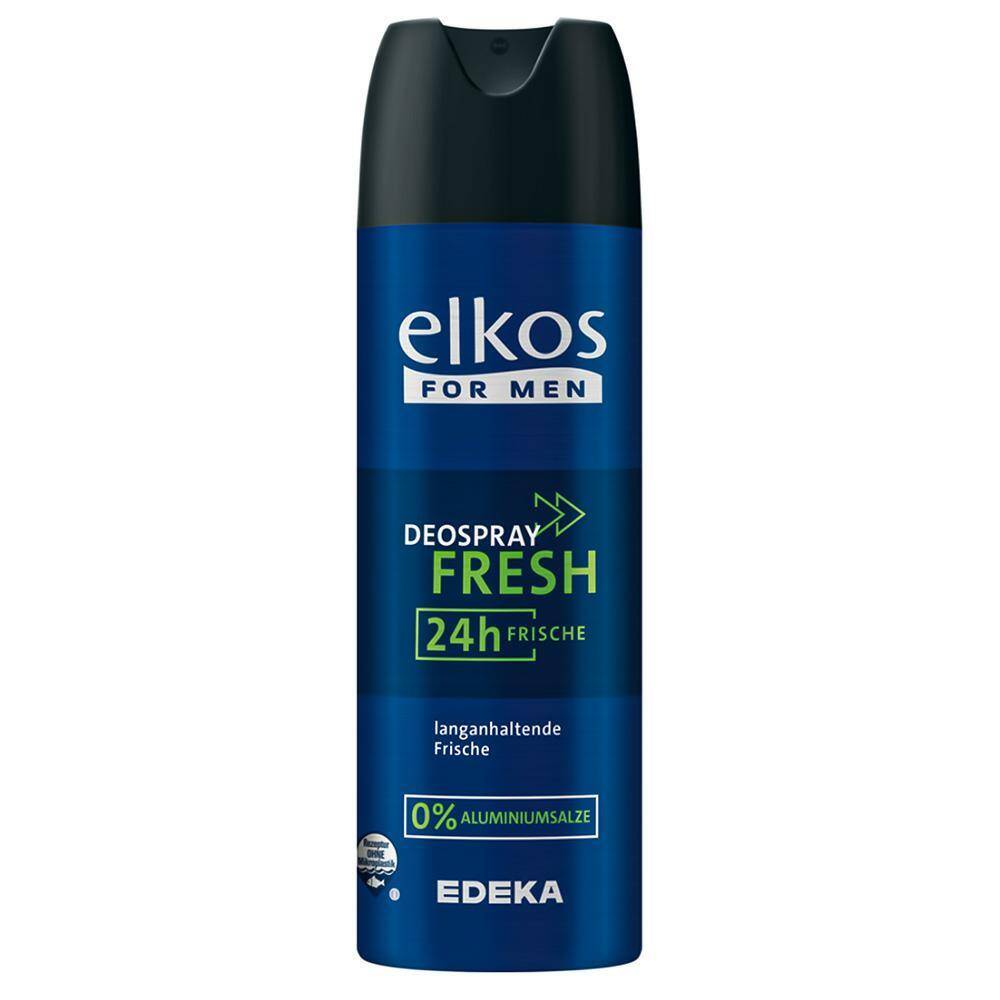 ELKOS Dezodorant 200ml Men Fresh (12)