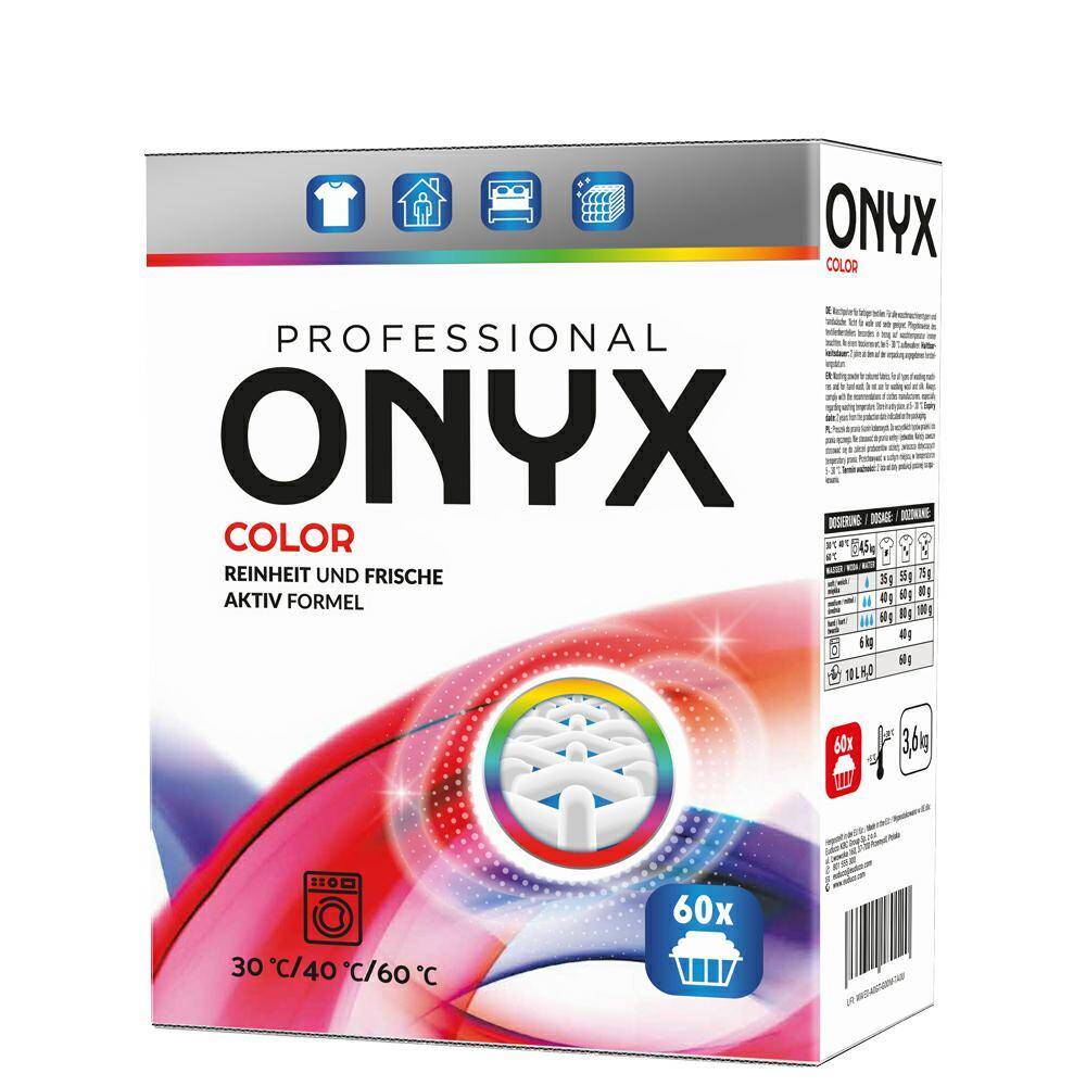 ONYX Proszek 60 prań 3,6kg Color