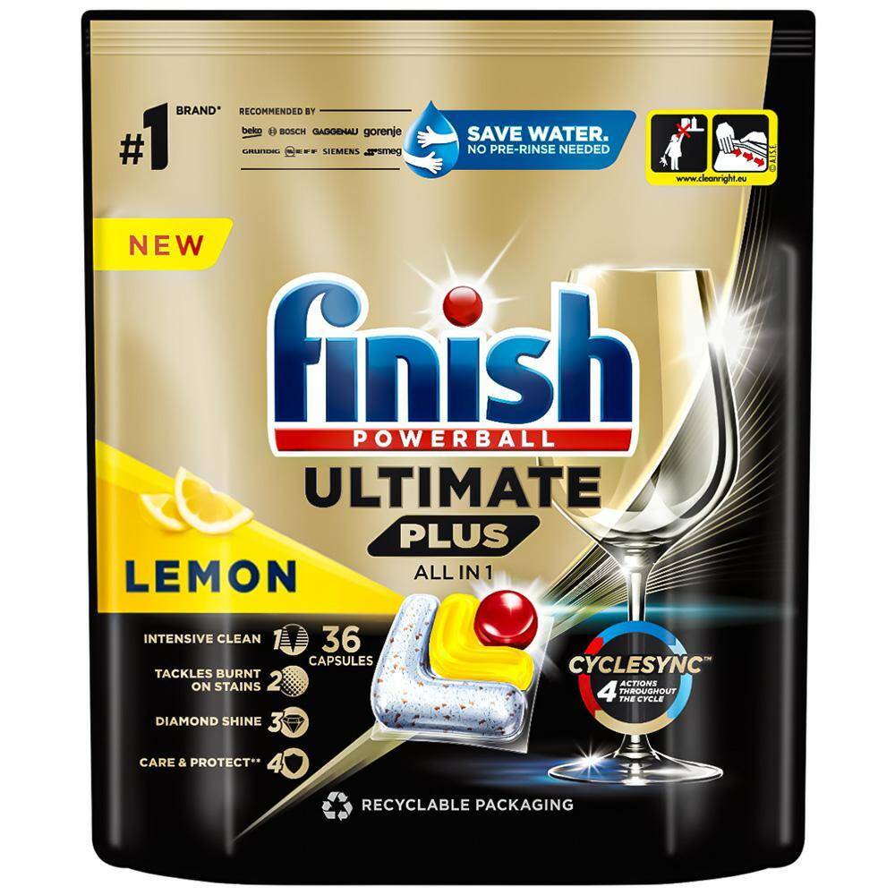 FINISH Tabletki do zmywarki 36 PowerBall