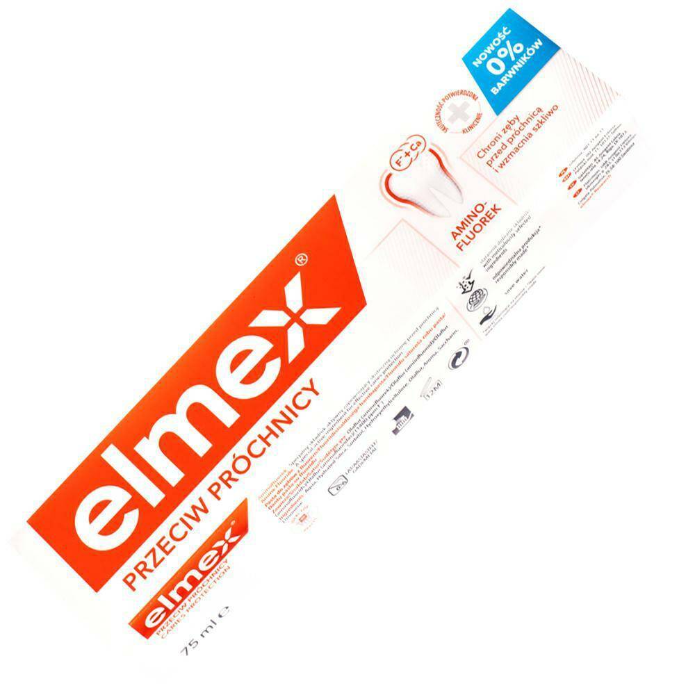 ELMEX Pasta do zębów 75ml Standard (12)