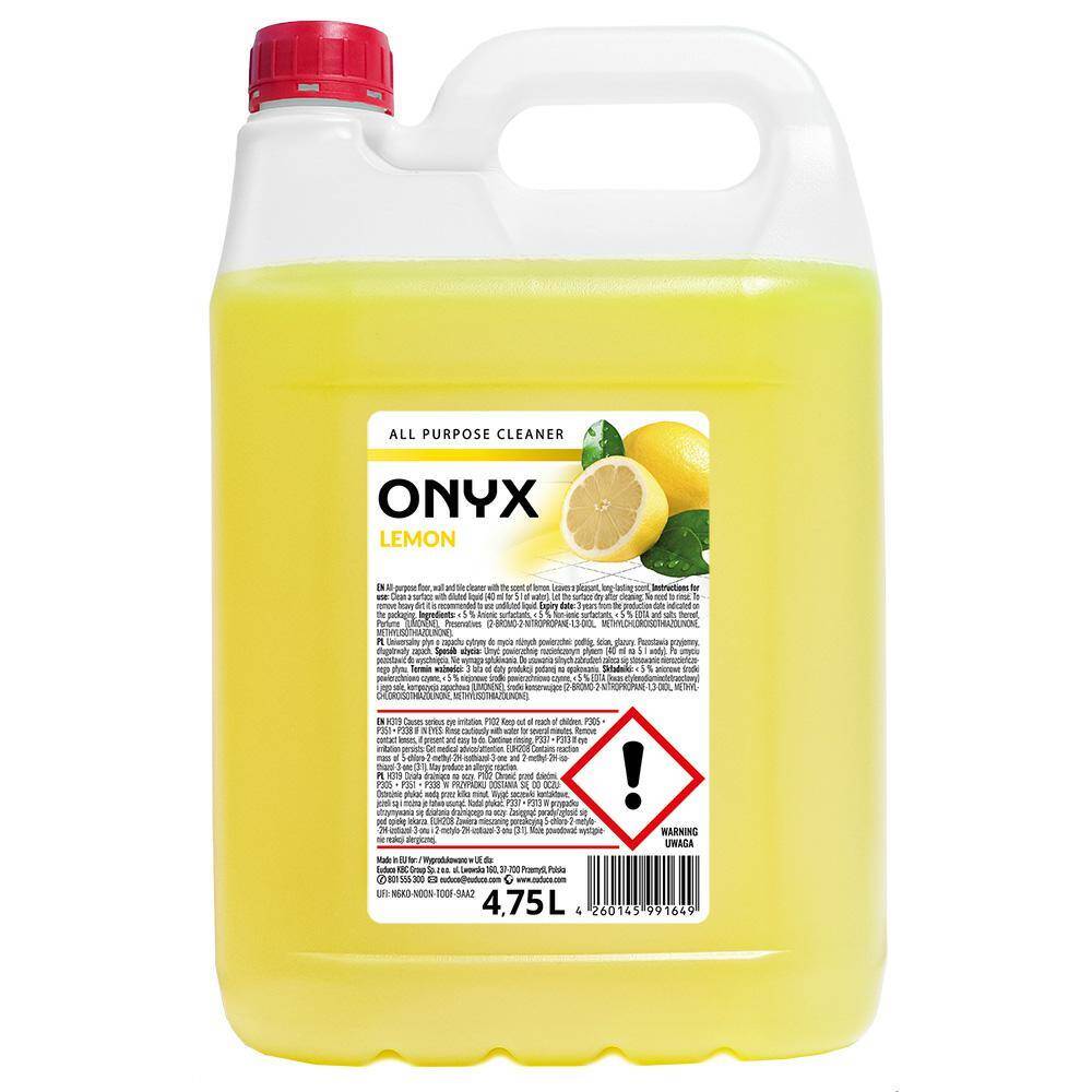 ONYX Płyn do podłóg 4,75L Lemon