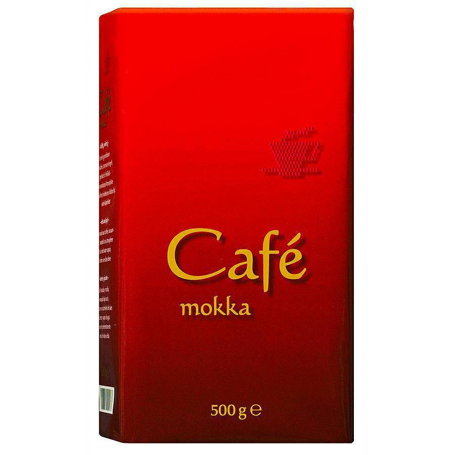 MOKKA CAFE Kawa mielona 500g (12)