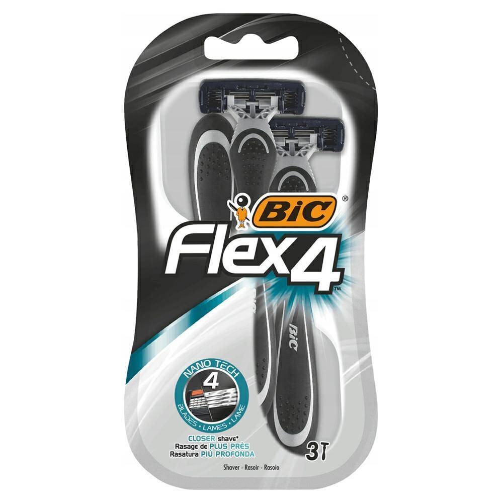 BIC Maszynki do golenia Flex 4 3szt (10)