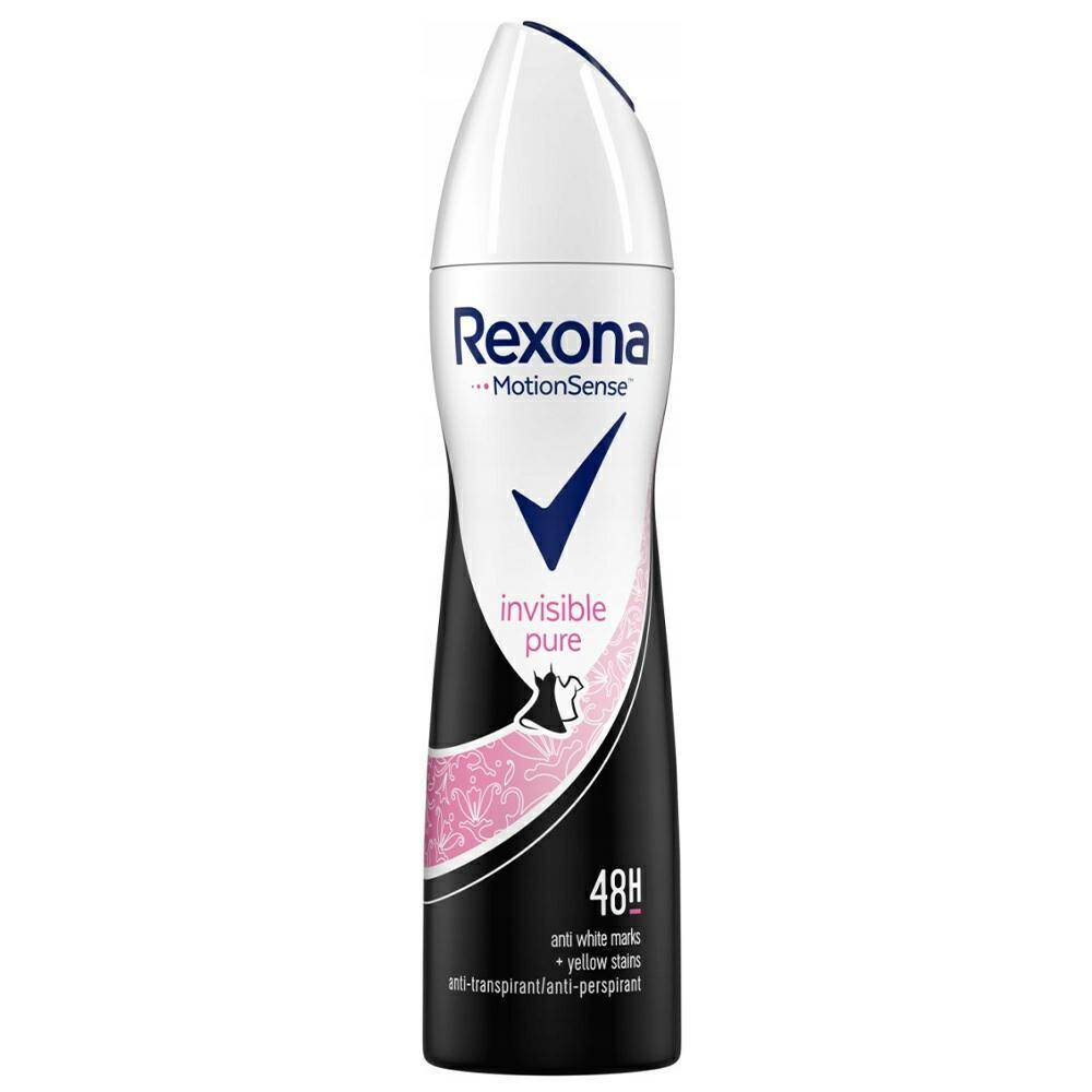 REXONA Dezodorant 150ml Invisible Pure
