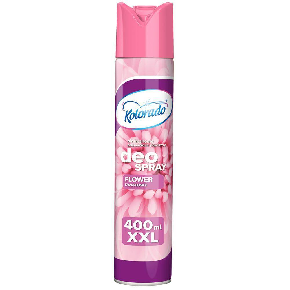 KOLORADO Odświeżacz spray 400ml Flower