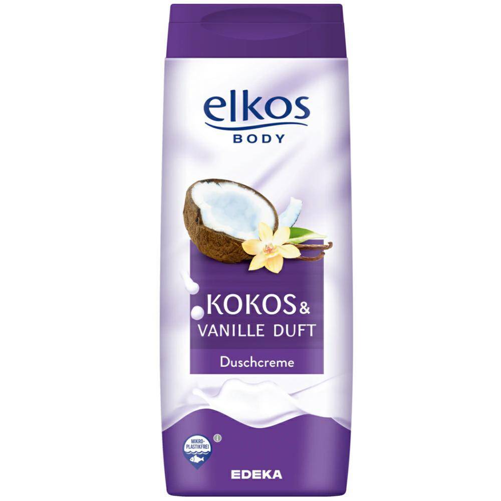 ELKOS Żel pod prysznic 300ml Kokos &