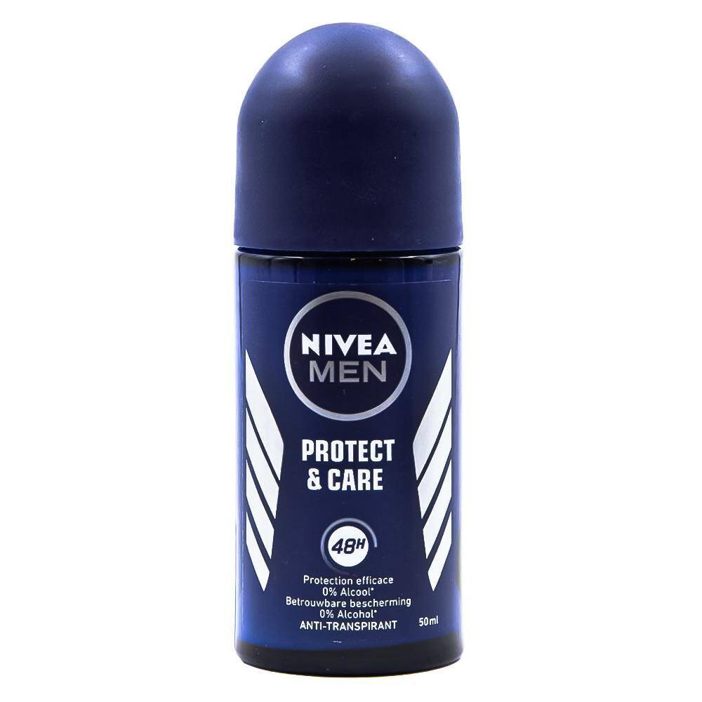 NIVEA Roll On 50ml Protect&Care Men (12)