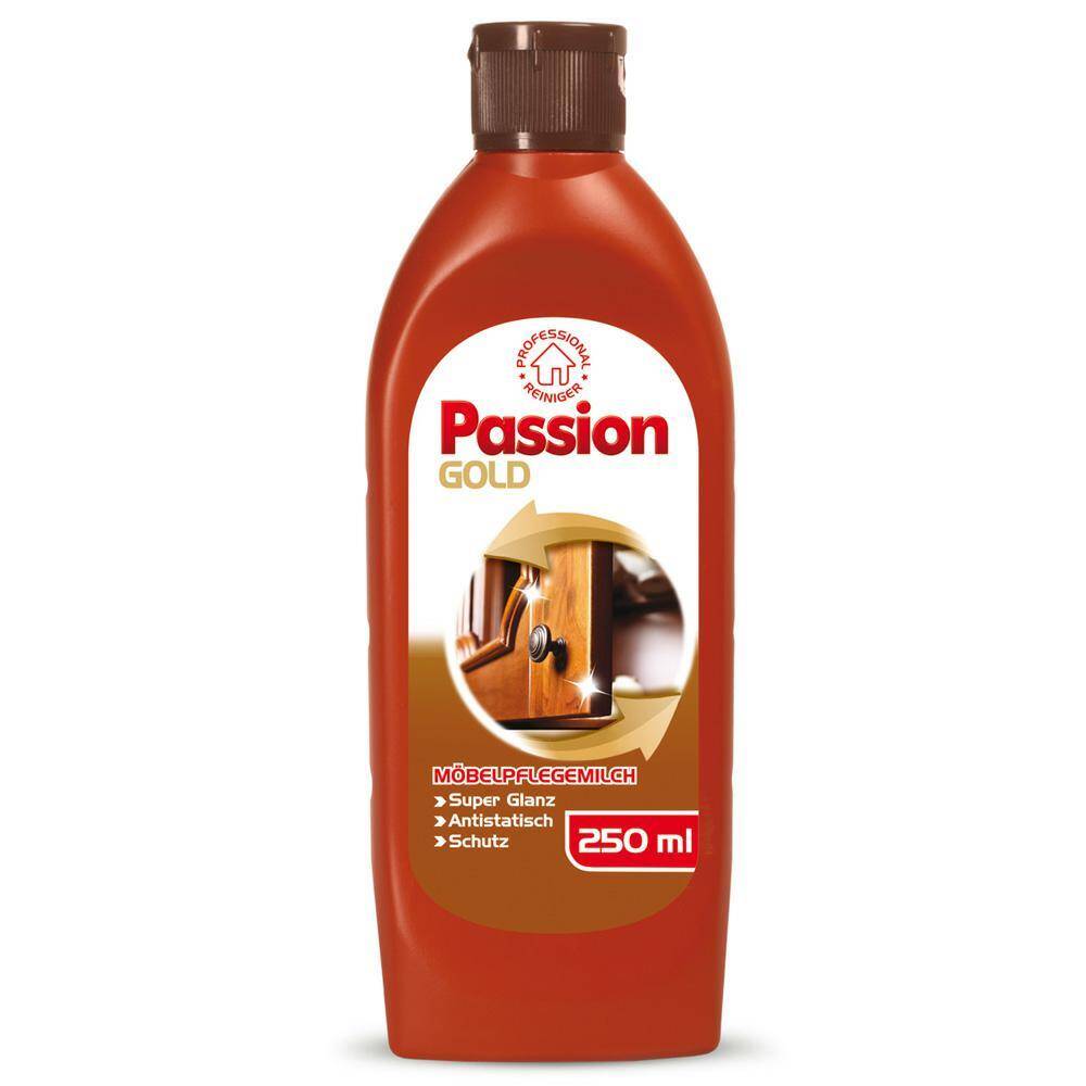 PASSION GOLD Mleczko do mebli 250ml