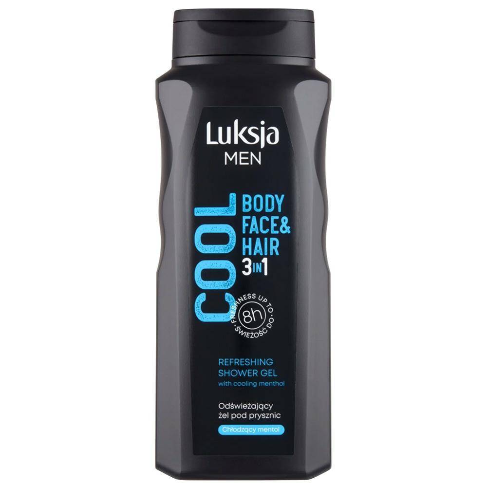 LUKSJA Żel pod prysznic 500ml Men Cool