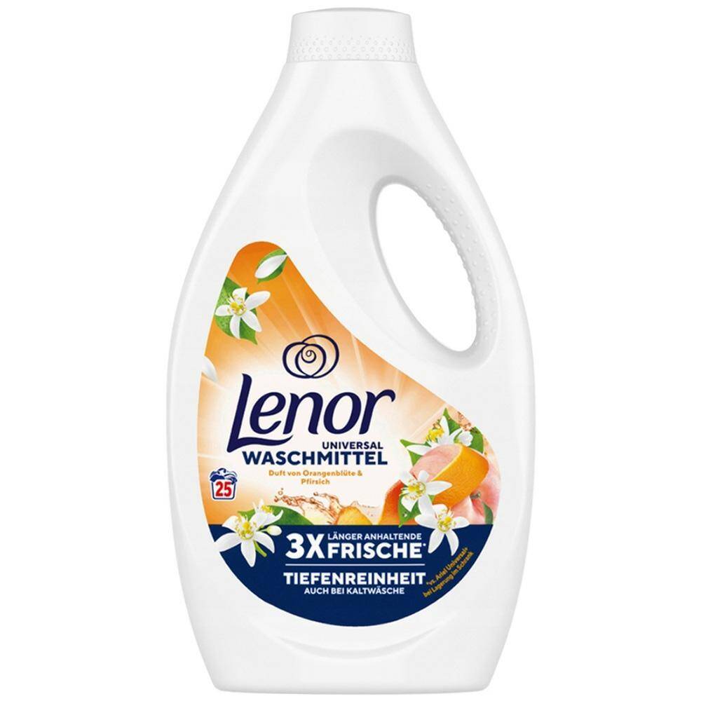 LENOR Żel 25 Prań 1,25L Orangenblute &
