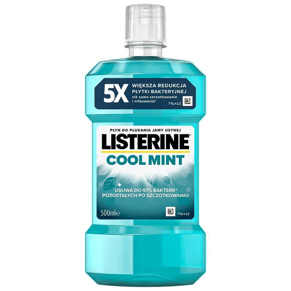 LISTERINE Płyn do płukania jamy ustnej