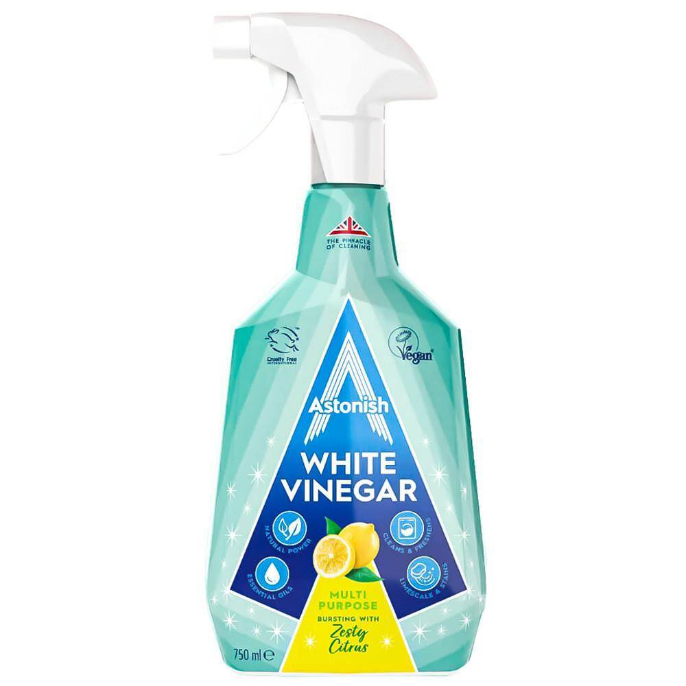 ASTONISH Spray 750ml White Vinegar