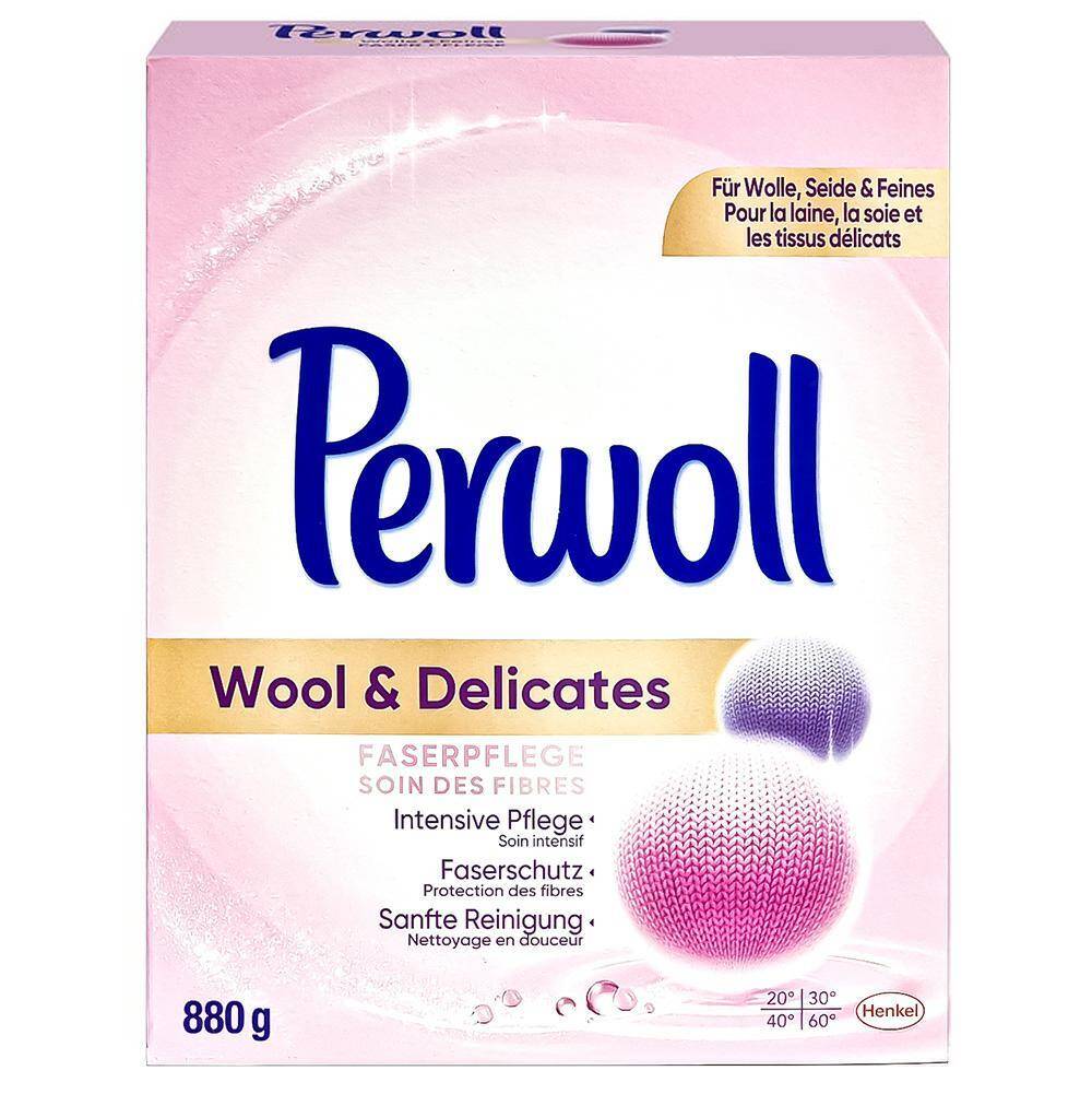 PERWOLL Proszek Prań 880g Wolle & Feines