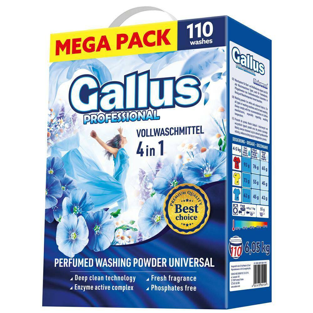 GALLUS Professional Proszek 110 Prań