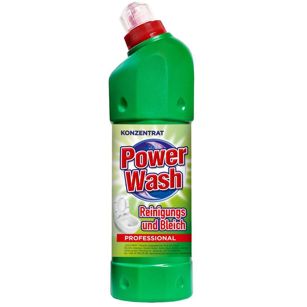 POWER WASH Żel do Wc 750ml Zielony (9)