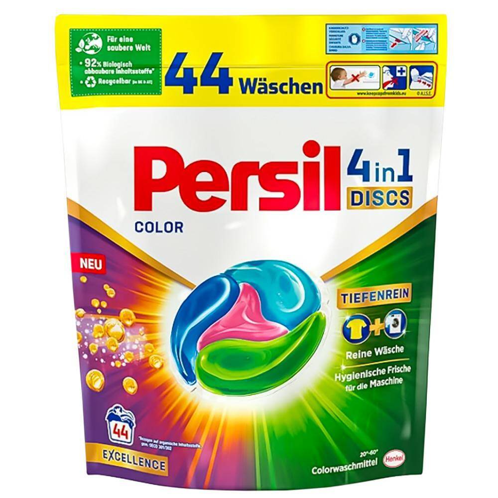 PERSIL 4in1 44 Discs Color (4) Kapsułki