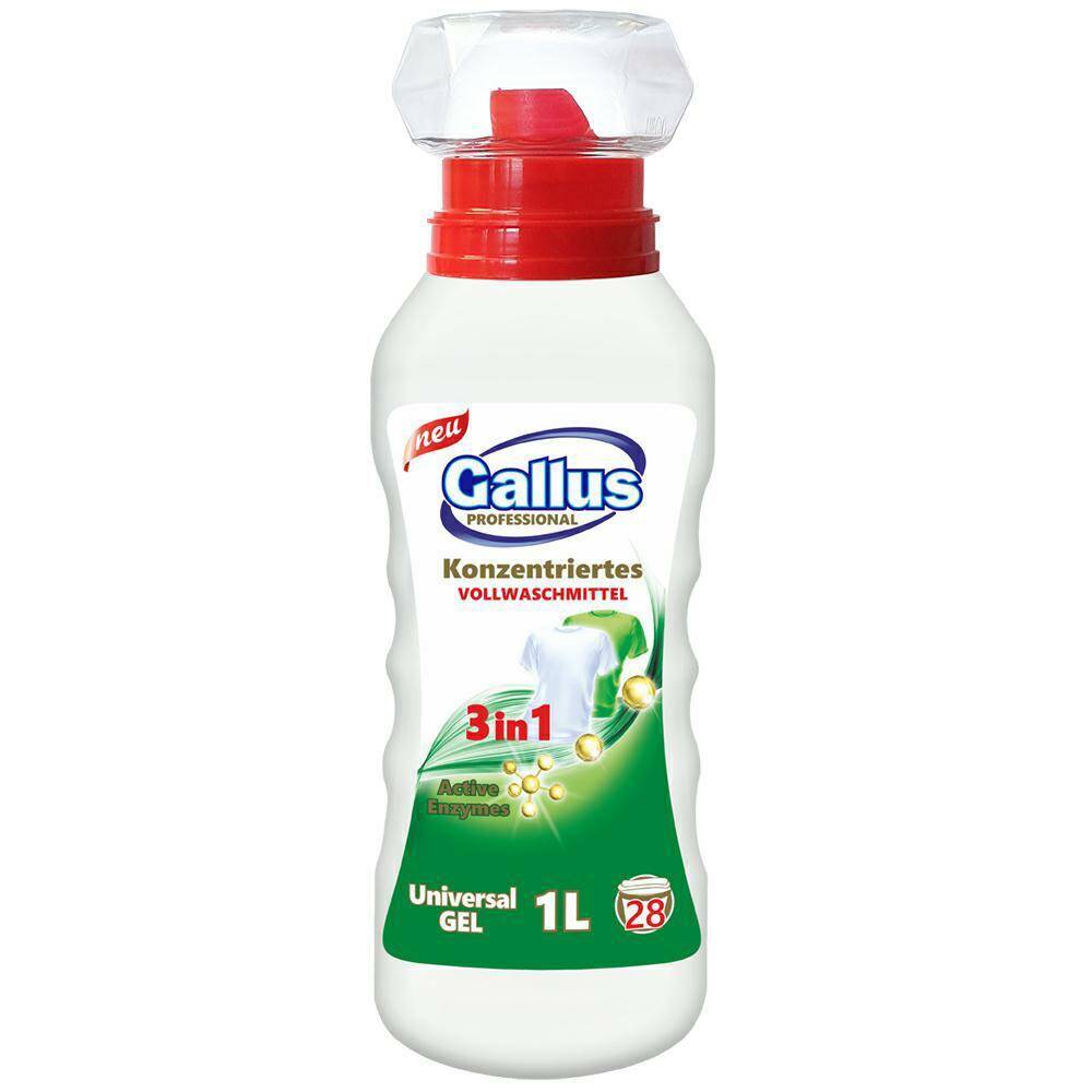GALLUS Żel 28 Prań 1L 3in1 Universal (8)