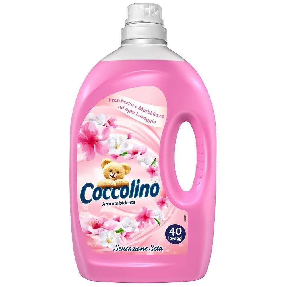 COCCOLINO do płukania 3L Sensazione seta