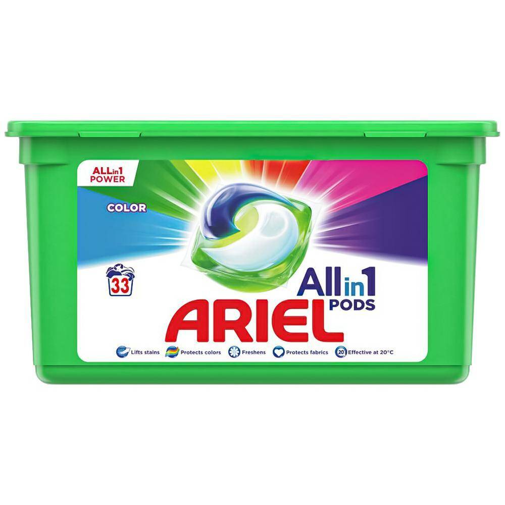 ARIEL Allin1 33 Pods Color (3) Kapsułki