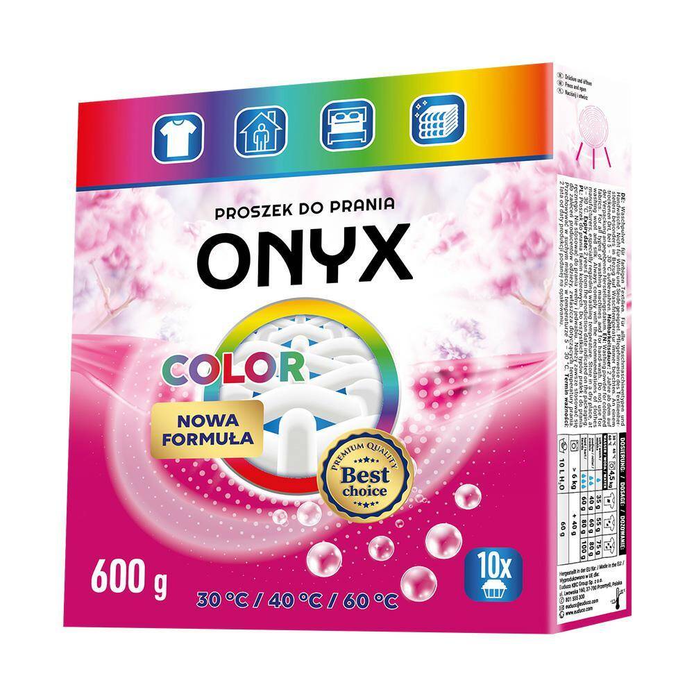 ONYX Proszek 10 Prań 600g Color (10)