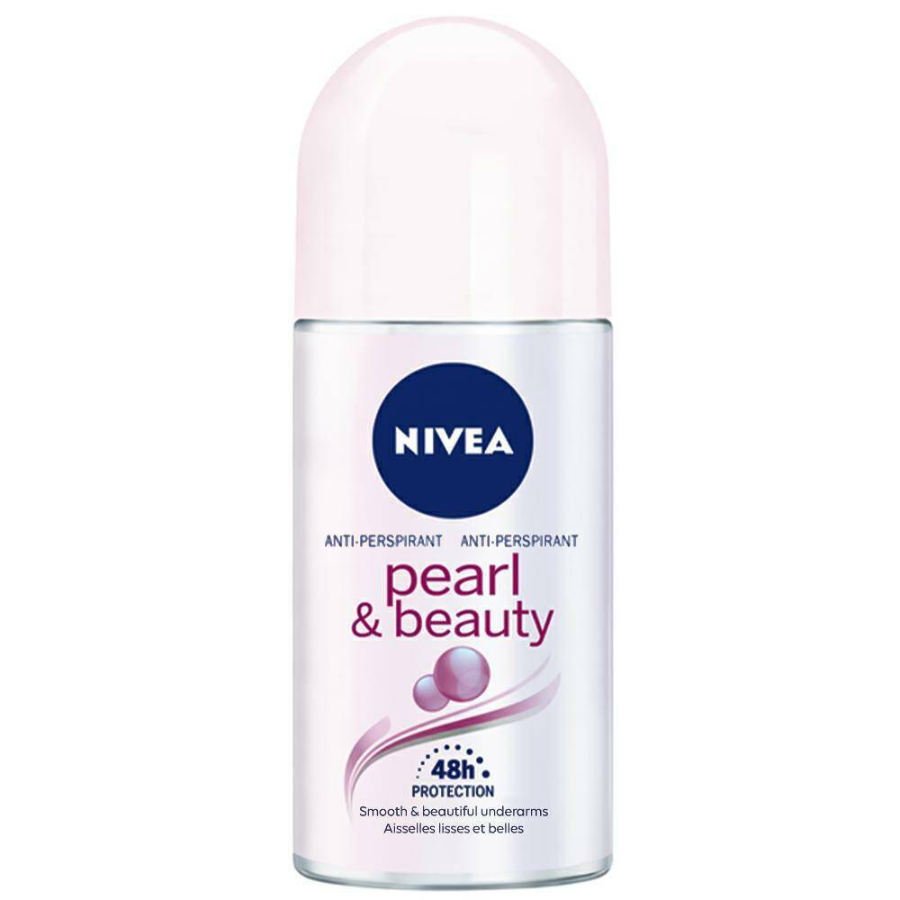 NIVEA Roll On 50ml Pearl&Beauty Women
