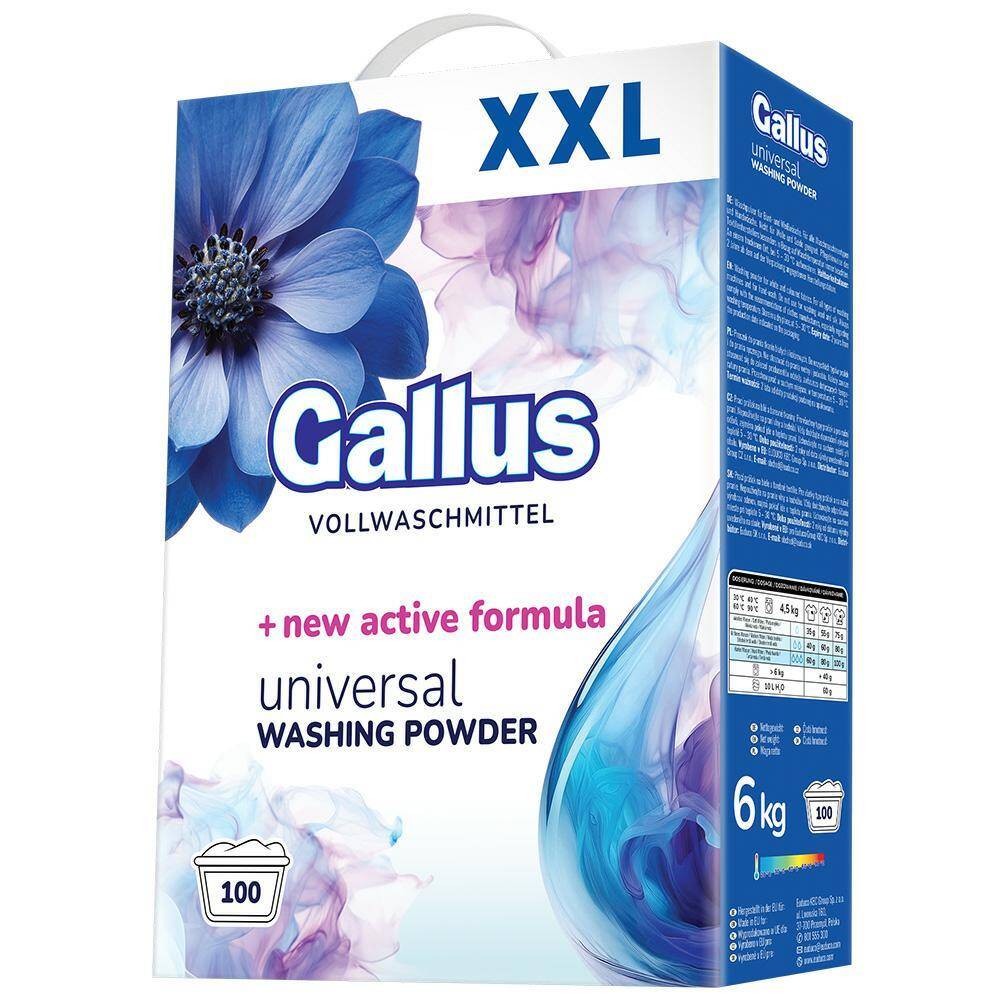 GALLUS Proszek 100 Prań 6Kg Universal