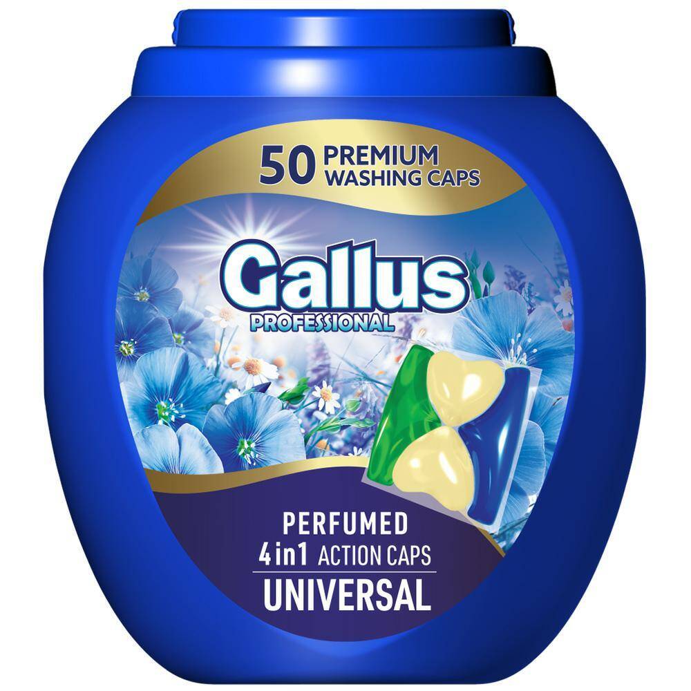 GALLUS Professional 50Caps 4in1