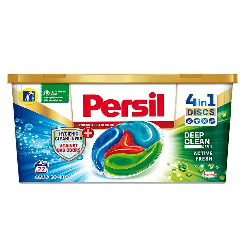 PERSIL 4in1 22 Discs Hygienic