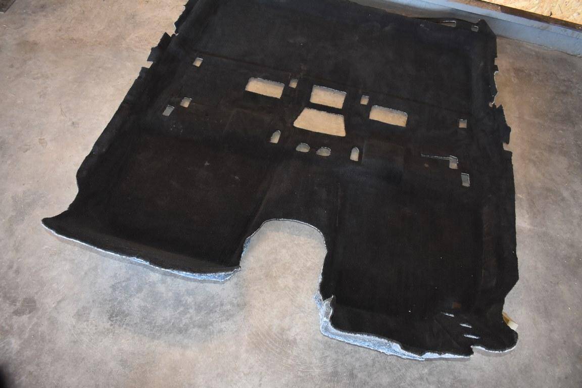 Wykładzina dywan podłoga TESLA MODEL S (Zdjęcie 2)