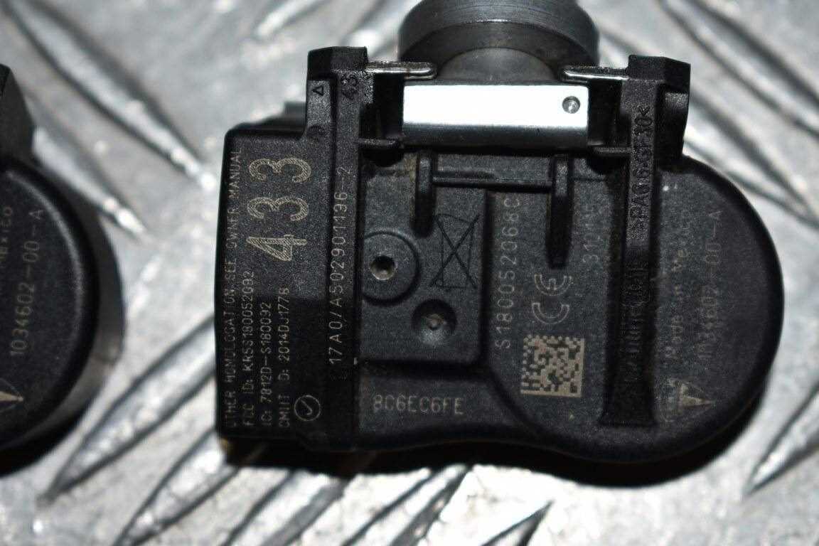 Czujnik ciśnienia koła TPMS TESLA MODEL (Zdjęcie 12)