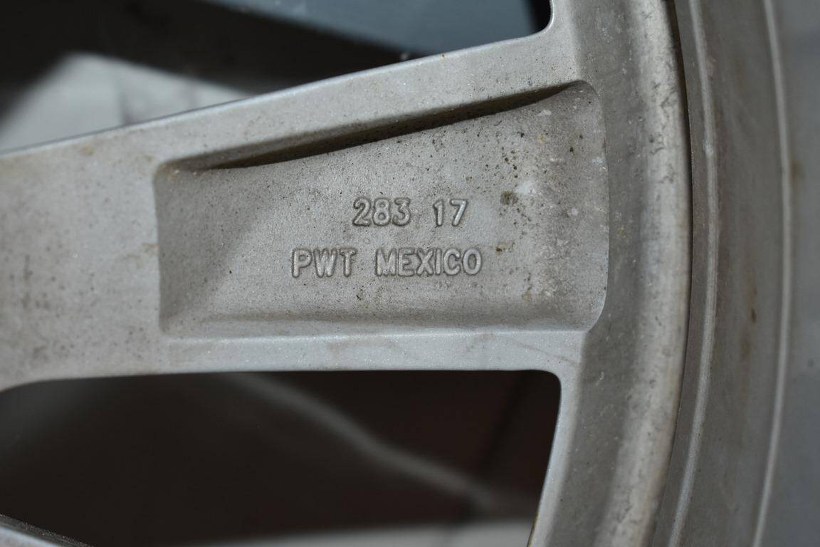 Felga koło 19x8.5 aluminiowa srebrna (Zdjęcie 3)