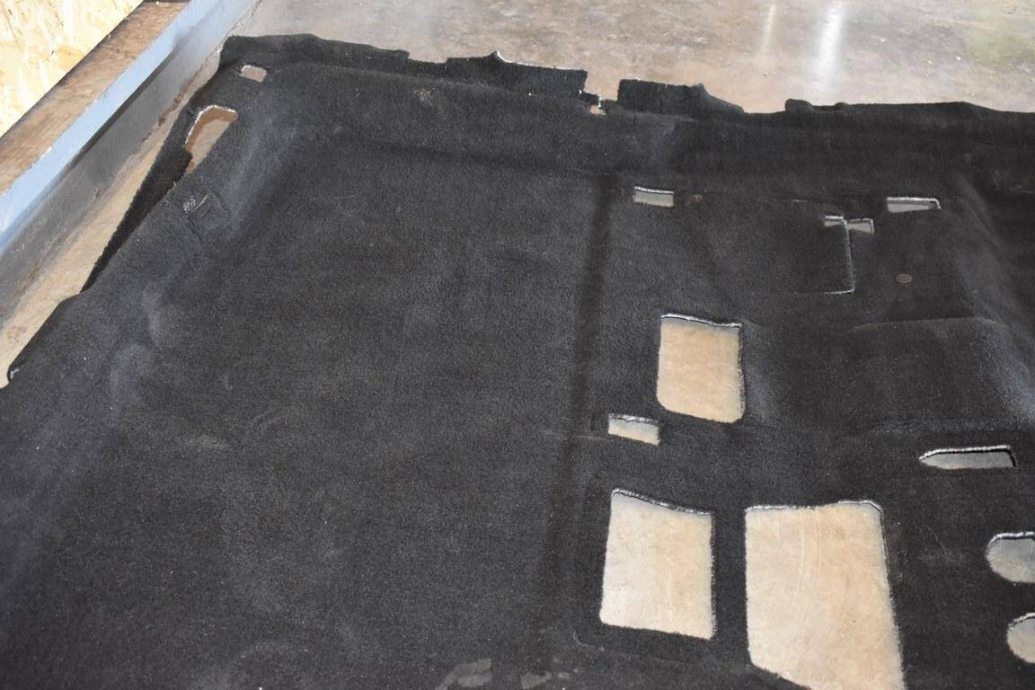 Wykładzina dywan podłoga TESLA MODEL S (Zdjęcie 7)