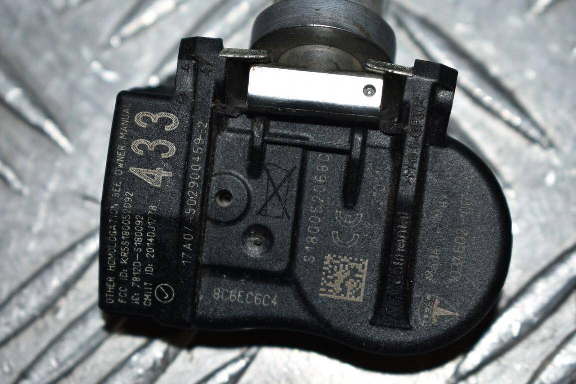 Czujnik ciśnienia koła TPMS TESLA MODEL (Zdjęcie 6)