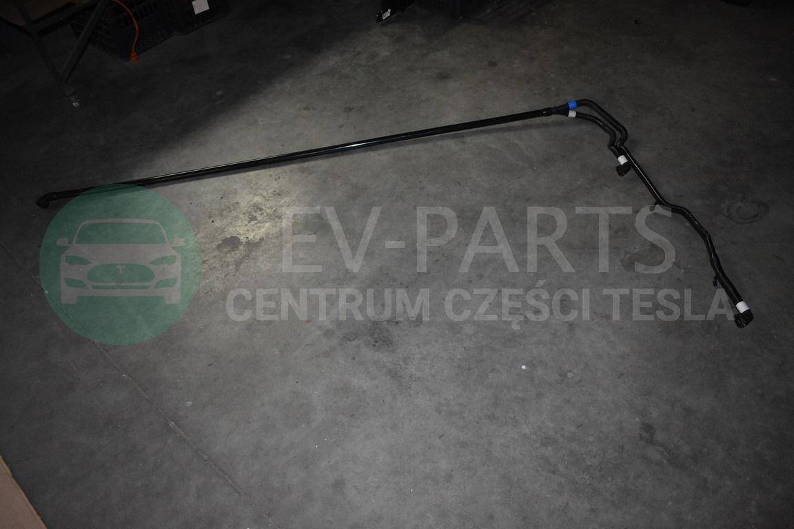 Battery Return Left Side Coolant Hose Tube Pipe