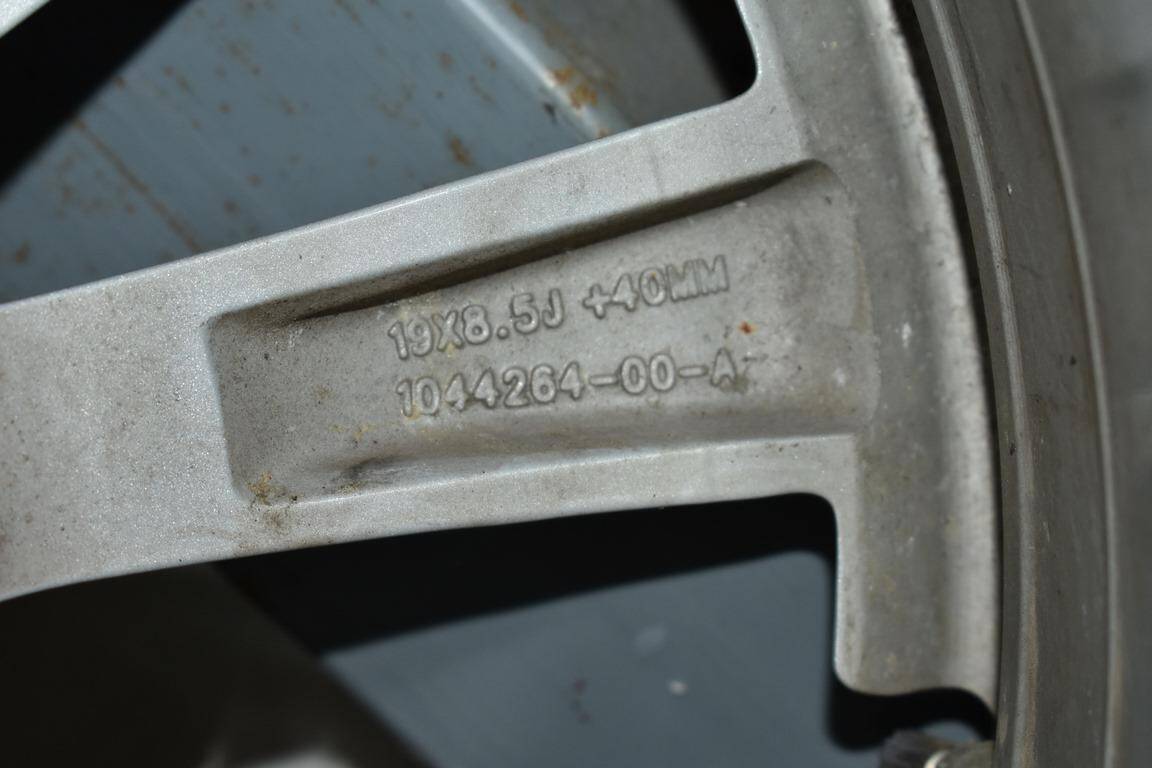 Felga koło 19x8.5 aluminiowa srebrna (Zdjęcie 10)