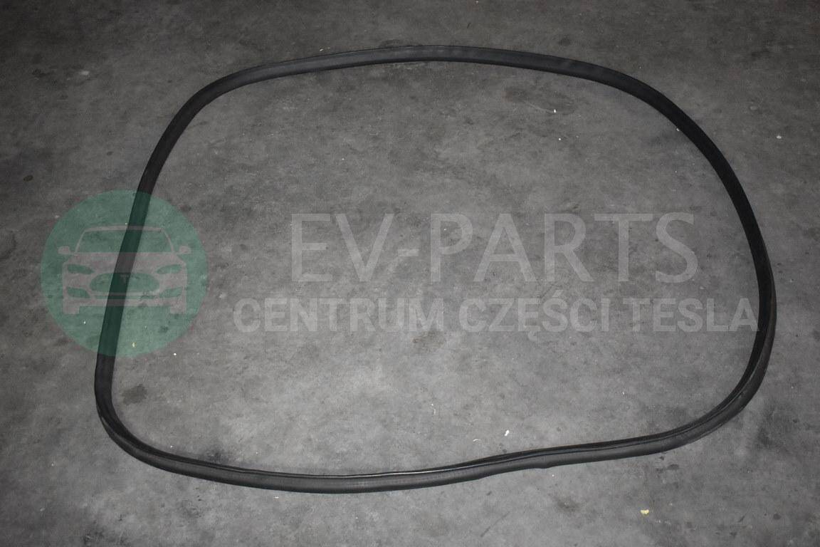 Rear Liftgate Trunk Tailgate Weatherstrip Rubber Seal