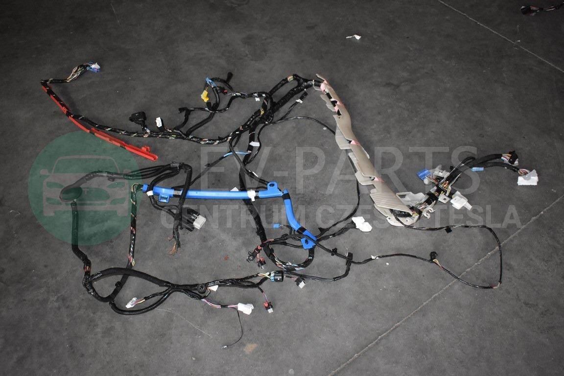 Main Body Left Driver Side Wiring Harness