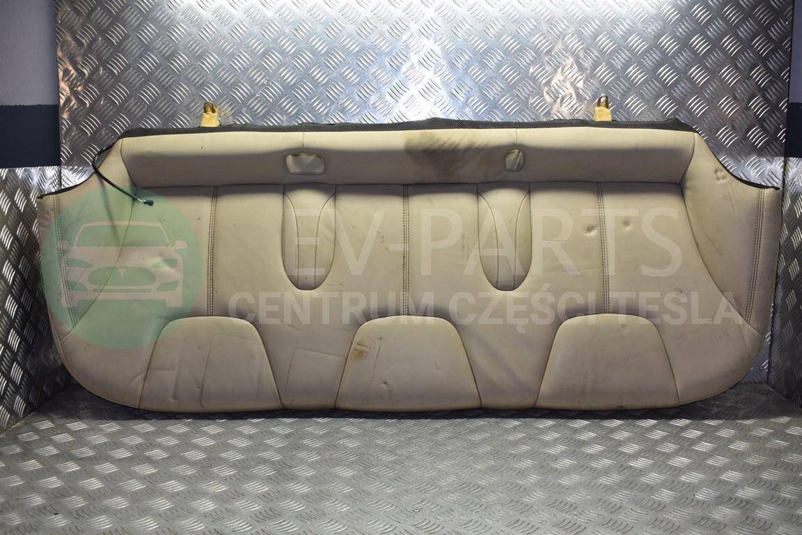 Rear Lower Bottom Seat Cushion Cover Leather w/ Heat
