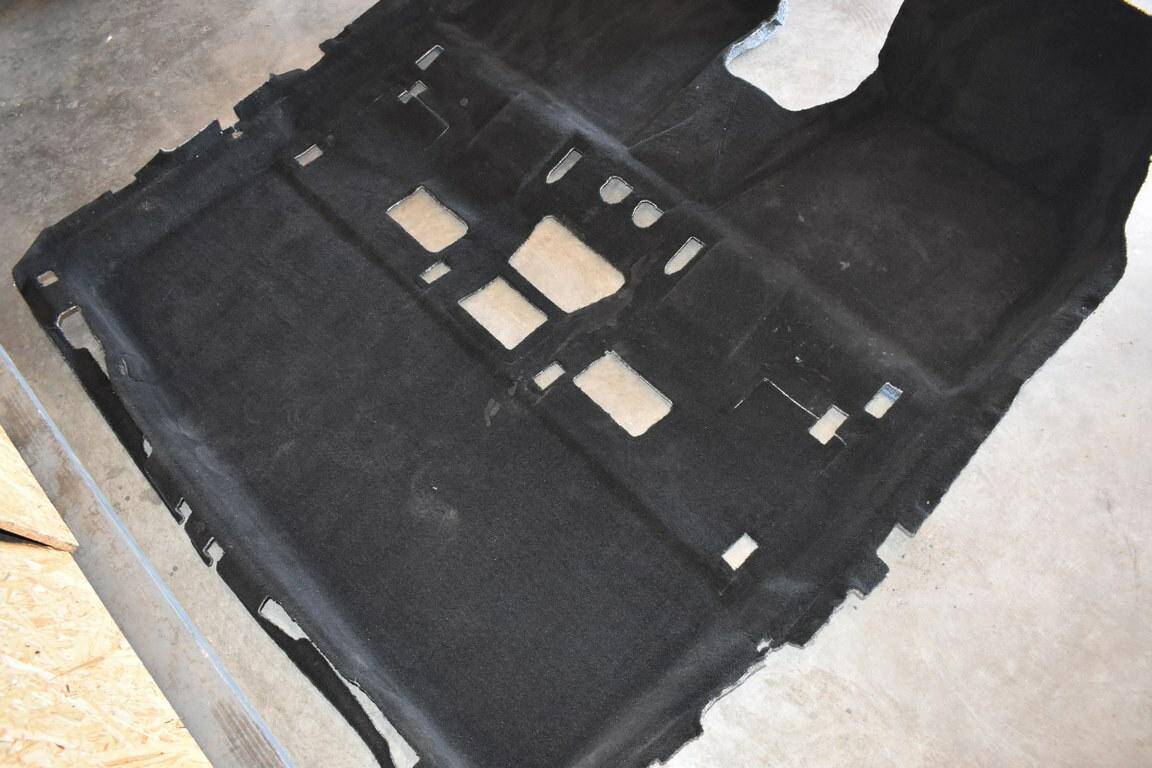 Wykładzina dywan podłoga TESLA MODEL S (Zdjęcie 11)