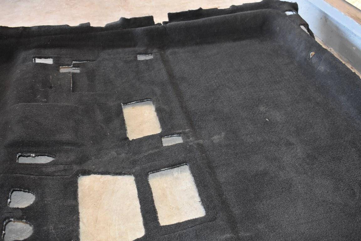 Wykładzina dywan podłoga TESLA MODEL S (Zdjęcie 6)