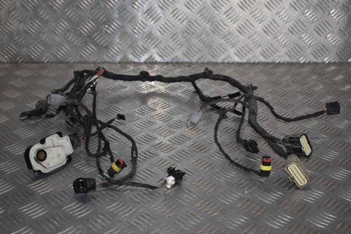 Front End Bumper Radiator Support Wiring Harness